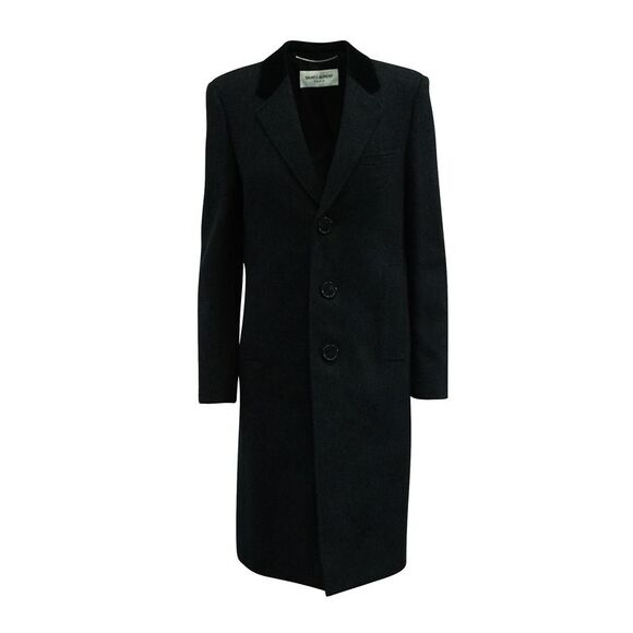SAINT LAURENT Other - Saint Laurent Trench Coat in Grey Wool